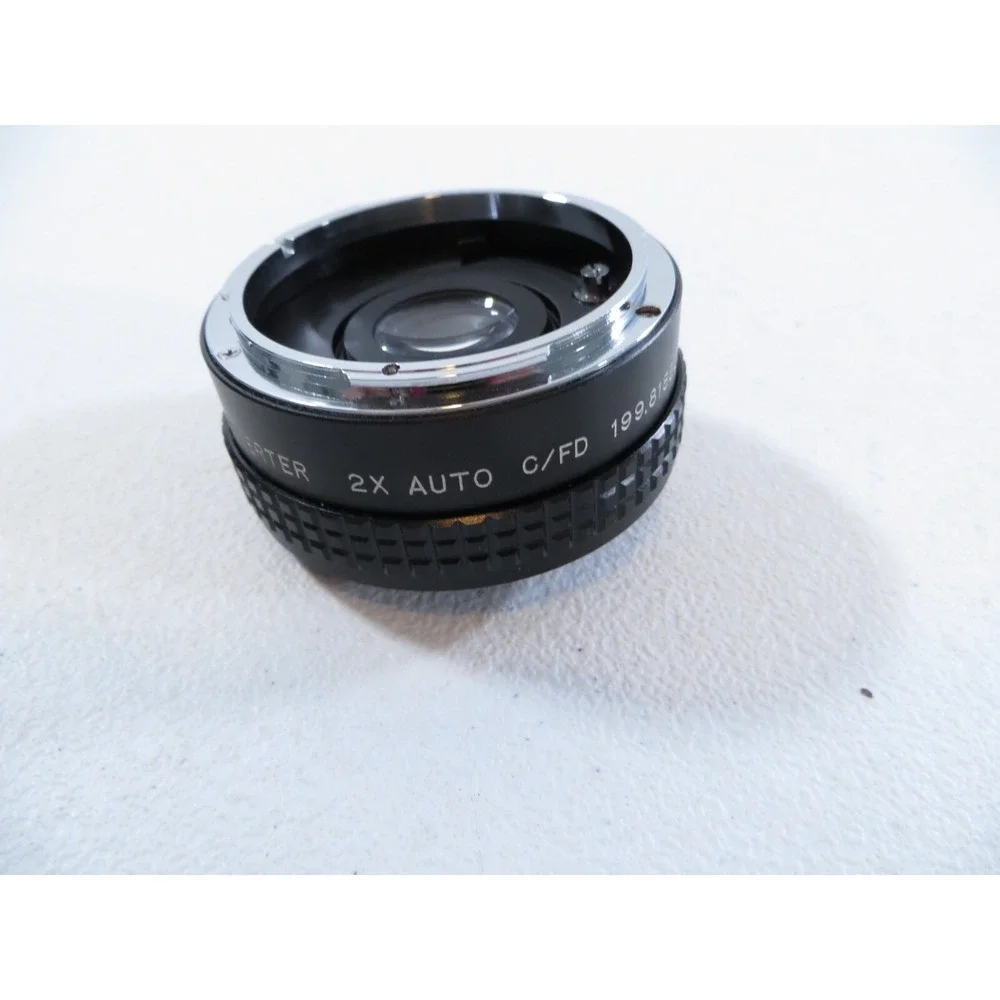 Vintage Sears Tele Converter 2x‎ Auto C/FD Lens For Canon
